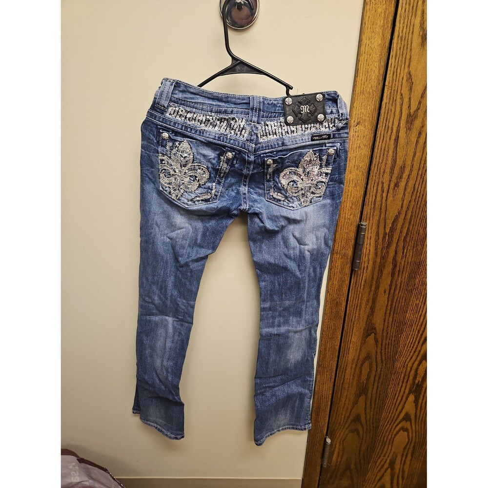 Jeans womens miss me from buckle size 27 length 33